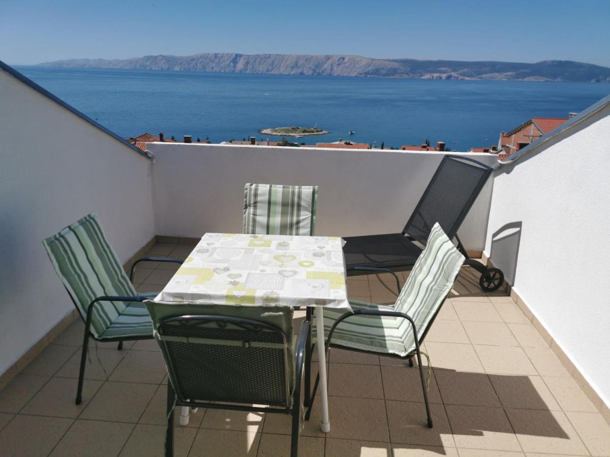 Villa Clara Apartments Kvarner Novi Vinodolski Extérieur photo