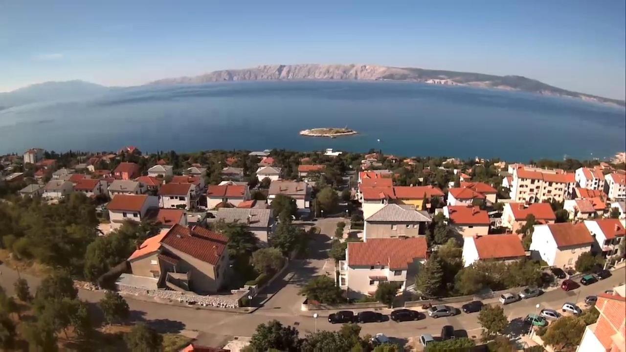 Villa Clara Apartments Kvarner Novi Vinodolski Extérieur photo