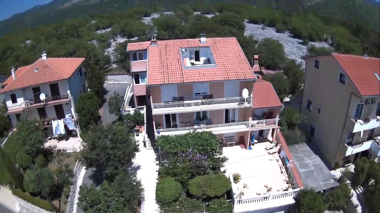 Villa Clara Apartments Kvarner Novi Vinodolski Extérieur photo