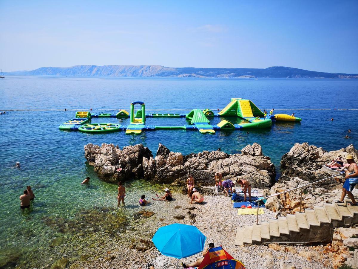 Villa Clara Apartments Kvarner Novi Vinodolski Extérieur photo