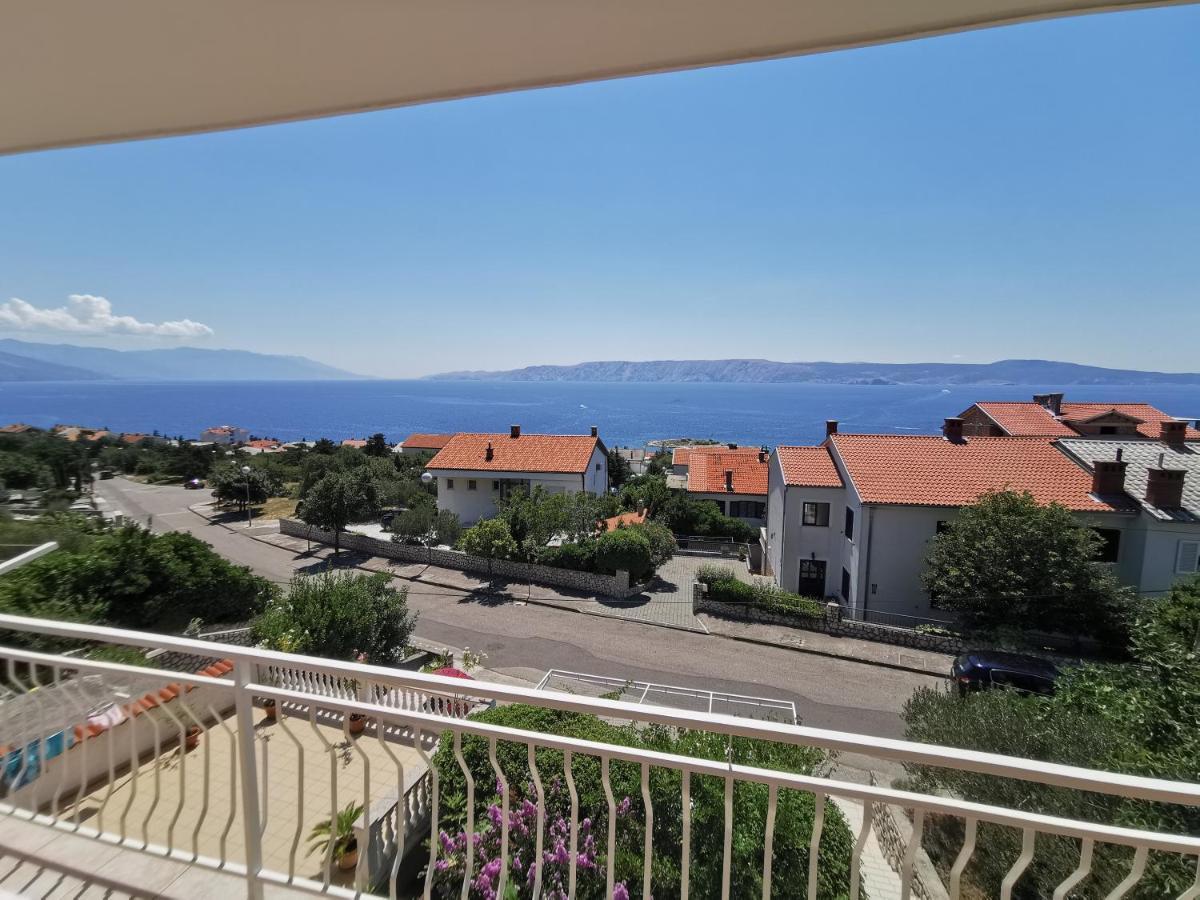 Villa Clara Apartments Kvarner Novi Vinodolski Extérieur photo