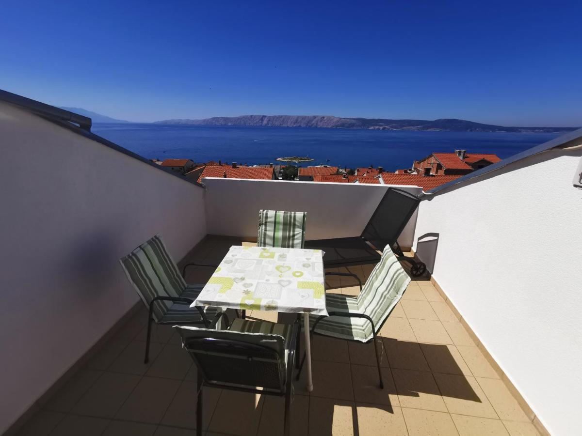 Villa Clara Apartments Kvarner Novi Vinodolski Extérieur photo
