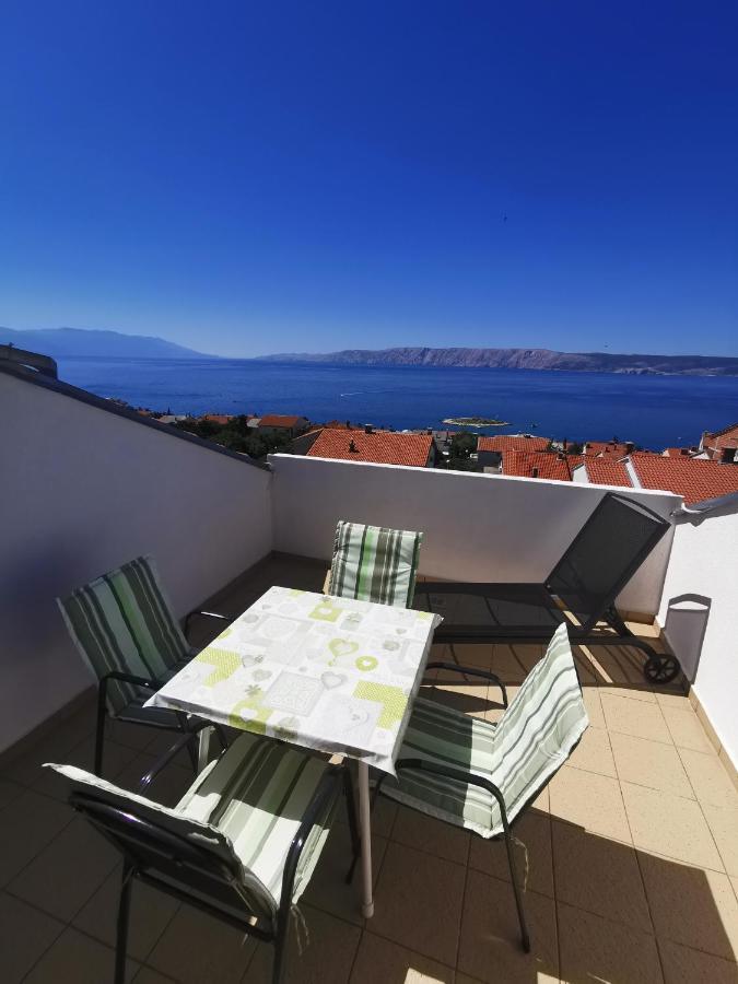 Villa Clara Apartments Kvarner Novi Vinodolski Extérieur photo