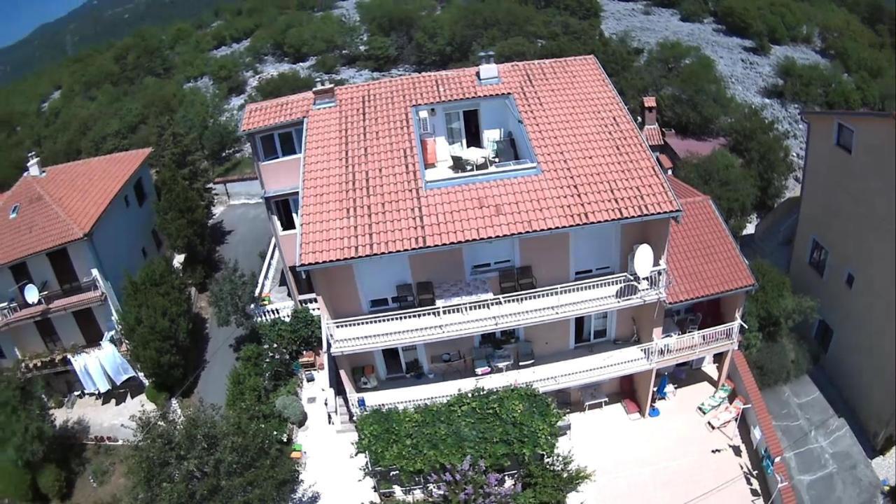 Villa Clara Apartments Kvarner Novi Vinodolski Extérieur photo